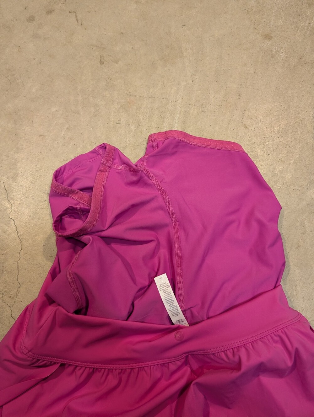 NWT CRZ YOGA Womens L Pink Performance Skirt Lined Sports - Picture 6 of 6